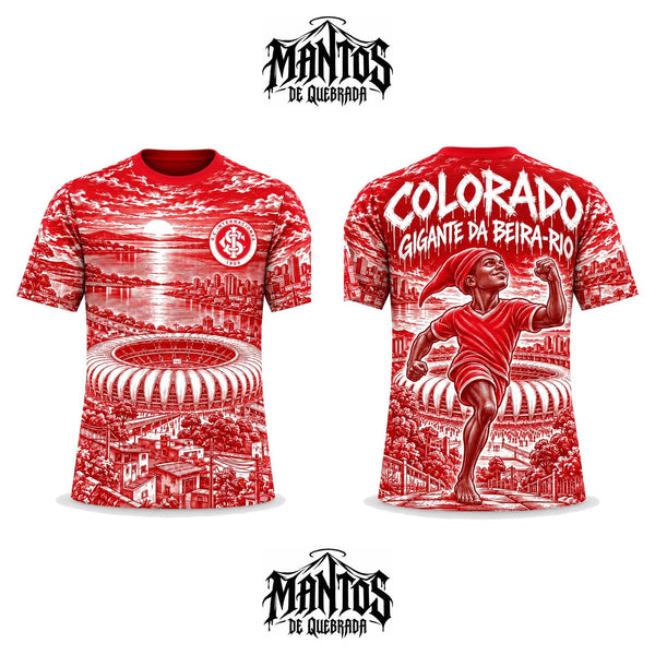 Camiseta de Quebrada Colorado Gigante da Beira-Rio
