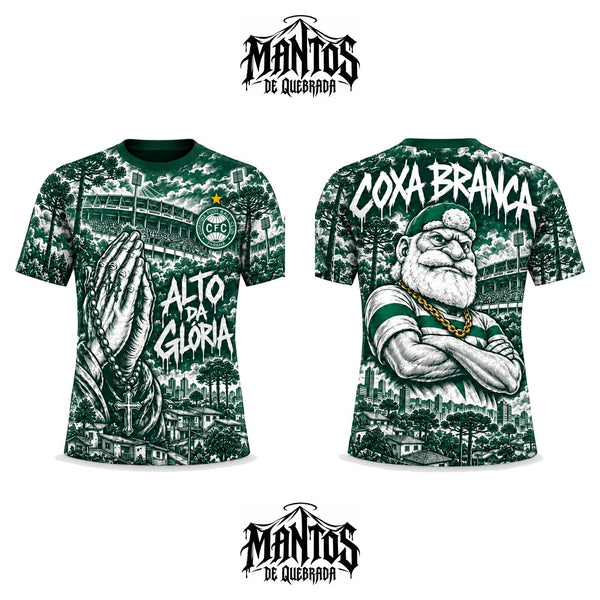 Camiseta de Quebrada Coxa Branca Alto da Glória