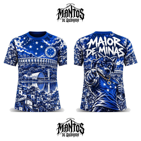 Camiseta de Quebrada Cabuloso Mineirão