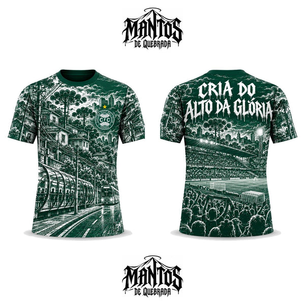 Camiseta de Quebrada Coxa Branca Cria do Alto da Glória
