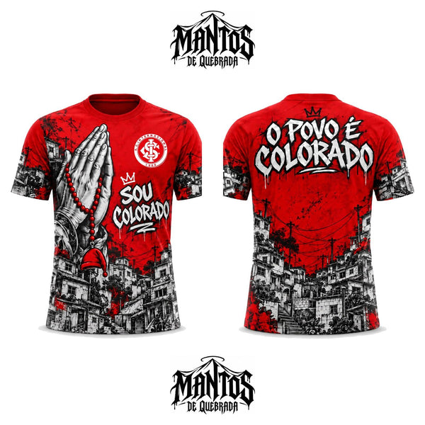 Camiseta de Quebrada Colorado O Povo é Colorado